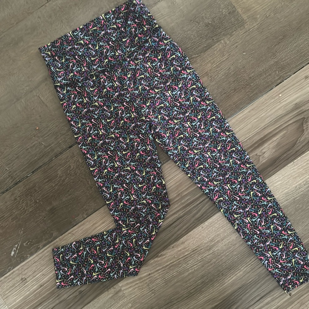 Girls Nike exercise Leggins 6X